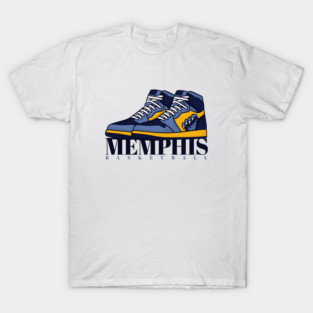 Memphis Basketball Sneakers T-Shirt
