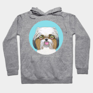 Shih Tzu Dog Hoodie
