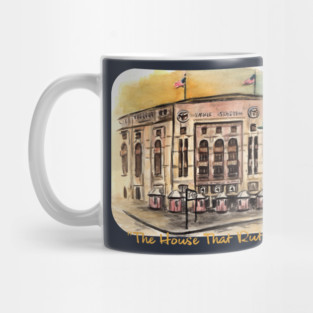 The House That Ruth Built Mug