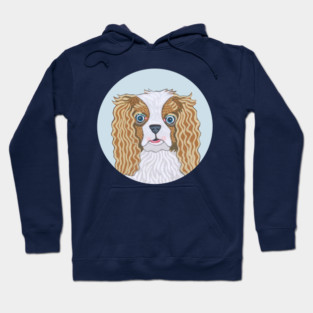 Cute Spaniel Dog Hoodie