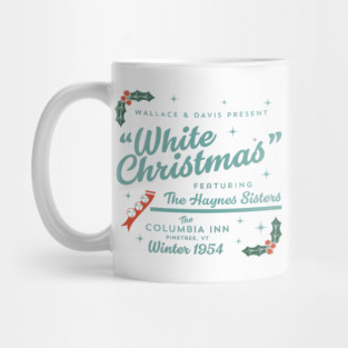White Christmas Ad Mug