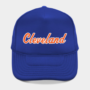 Cleveland Script Hat