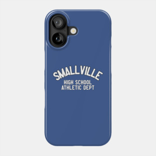 Smallville High School AD Phone Case