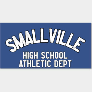 Smallville High School AD Posters and Art