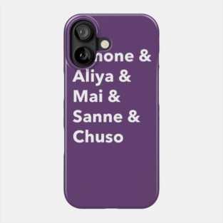 Grown-Ass WAG (Dark) Phone Case