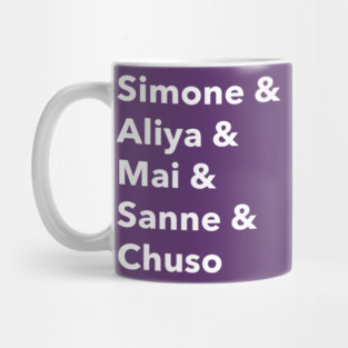 Grown-Ass WAG (Dark) Mug