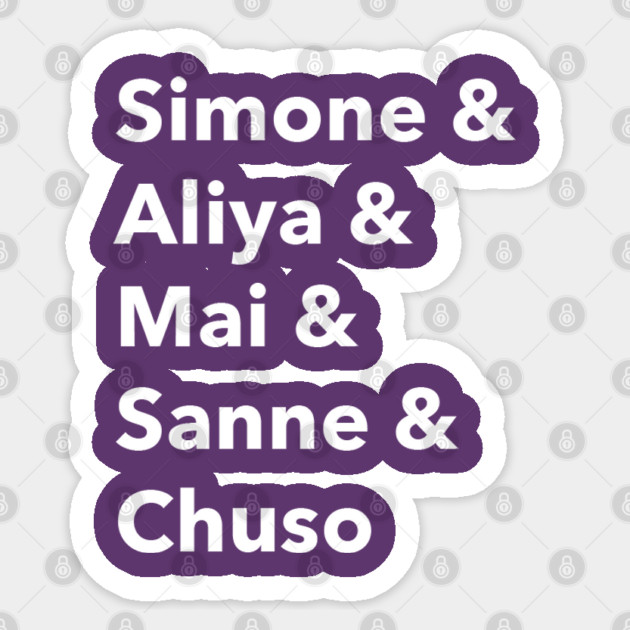 Grown-Ass WAG (Dark) Sticker by GymCastic