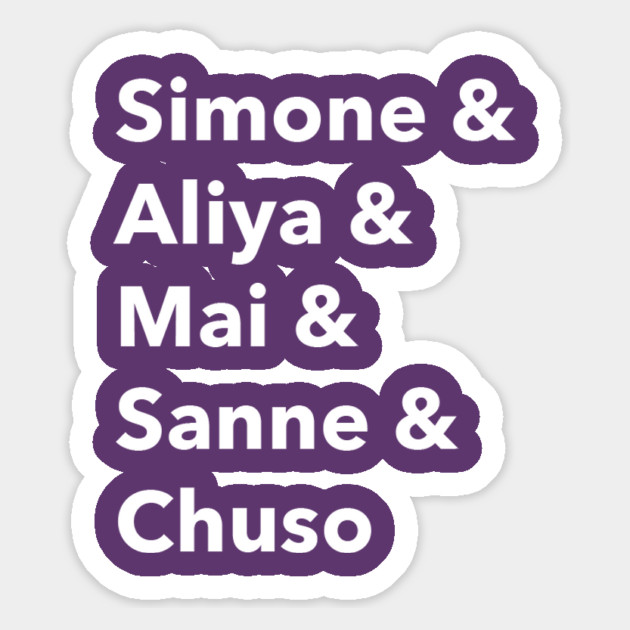 Grown-Ass WAG (Dark) Magnet by GymCastic