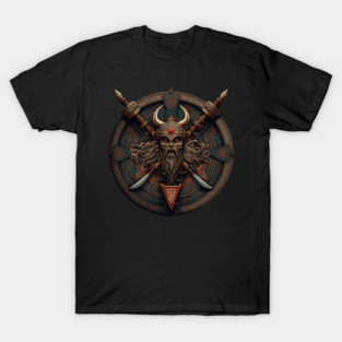 Vikings Mandala T-Shirt