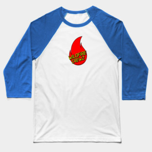 WILDFIRE CREWZ Baseball T-Shirt