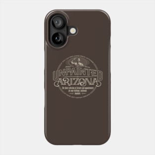 Unpainted Arizona Phone Case
