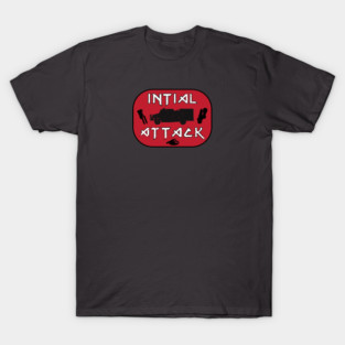 INITIAL ATTACK T-Shirt