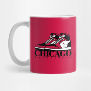 Chicago Basketball Sneakers Mug