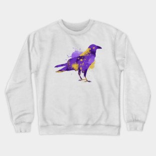 Raven Crewneck Sweatshirt