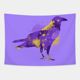 Raven Tapestry