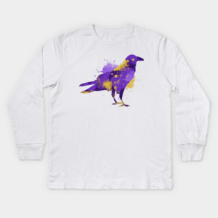 Raven Kids Long Sleeve T-Shirt