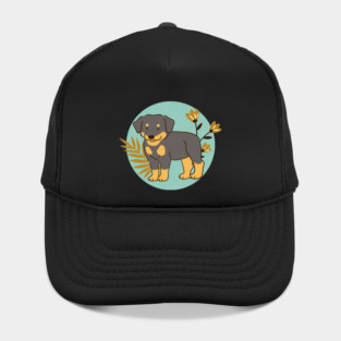 Rottweiler Puppy Hat