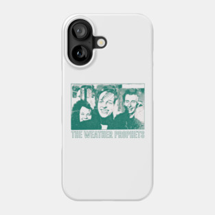 The Weather Prophets • • • • Retro Indiepop Design Phone Case