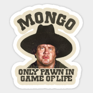 Mongo Only Pawn in Game of Life Magnet