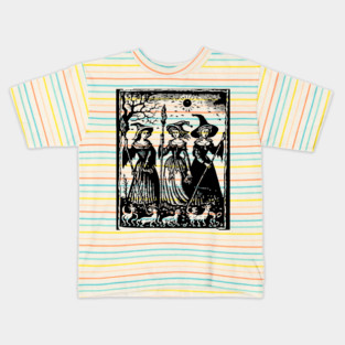 Medieval Witches #1 Kids T-Shirt