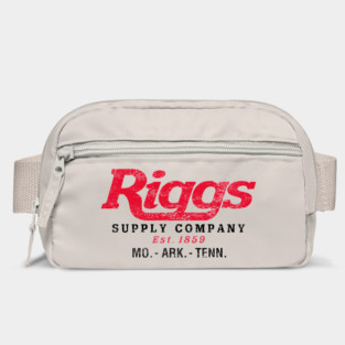 Riggs Supply Company (lt shirt) Bag