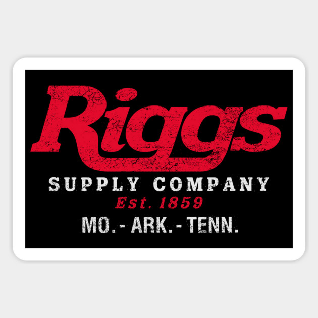 Riggs Supply Company (drk shirts) Magnet by rt-shirts
