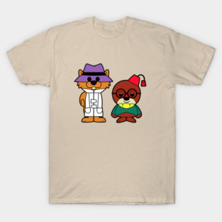 Secret Squirrel and Morocco Mole T-Shirt