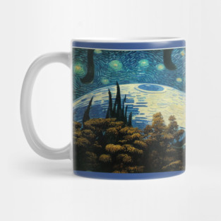 Starry Night in Kashyyyk Mug