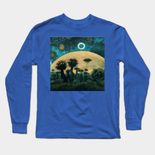 Starry Night in Kashyyyk Long Sleeve T-Shirt