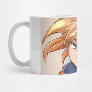 Blonde Hair Anime Boy Mug