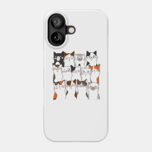 cats and kittens Phone Case