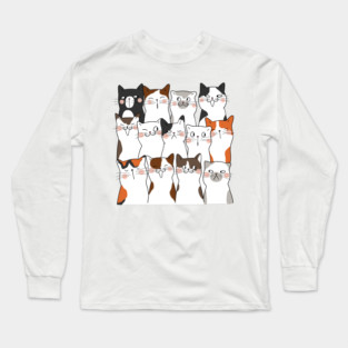 cats and kittens Long Sleeve T-Shirt