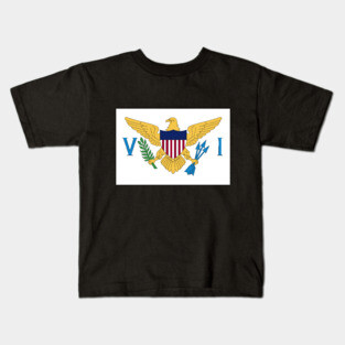 Virgin Islands Kids T-Shirt