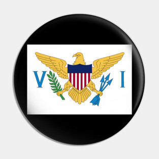 Virgin Islands Pin