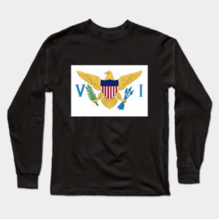 Virgin Islands Long Sleeve T-Shirt