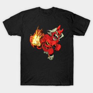 Maki, the Oni Girl Wrestler T-Shirt