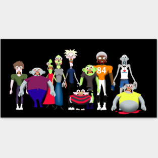 Zombies Posters and Art