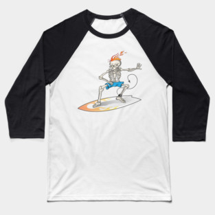surfer Baseball T-Shirt