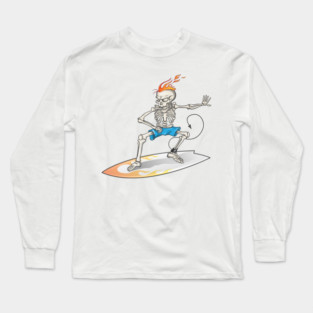 surfer Long Sleeve T-Shirt