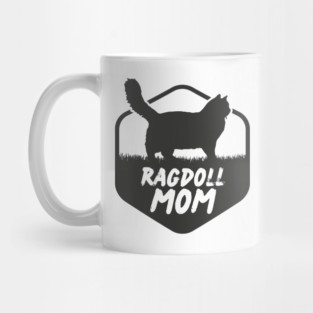 Ragdoll Cat Mom Gift Mug