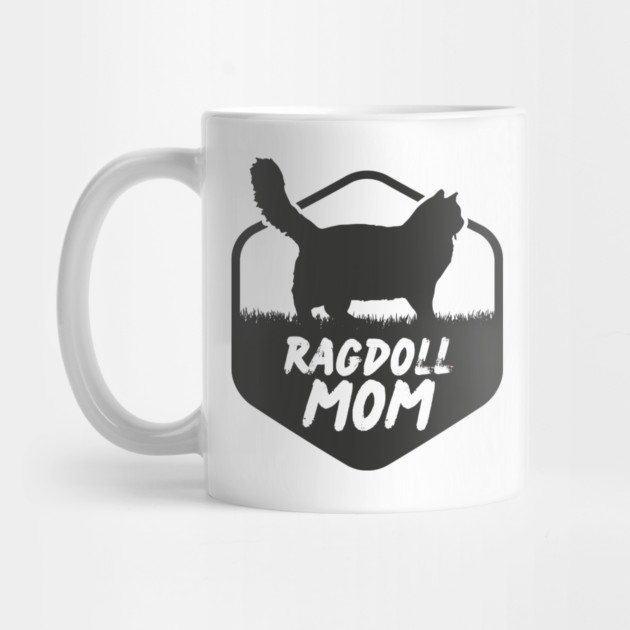 Ragdoll Cat Mom Gift by The WYLD Tribe