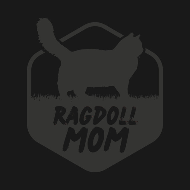 Ragdoll Cat Mom Gift by The WYLD Tribe