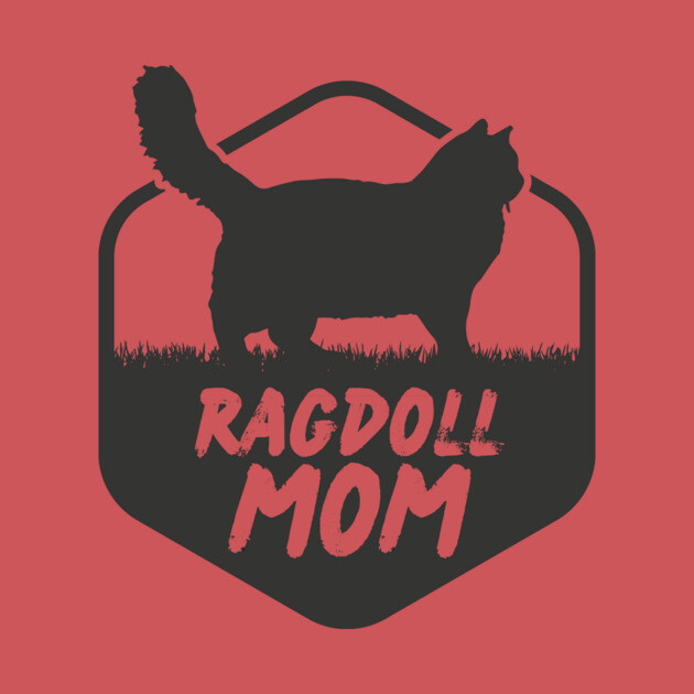 Ragdoll Cat Mom Gift by The WYLD Tribe