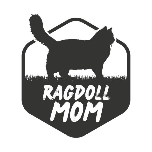 Ragdoll Cat Mom Gift by The WYLD Tribe
