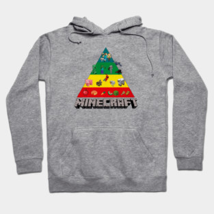 Minecraft Pyramid Hoodie