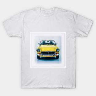 MG B Yellow one T-Shirt