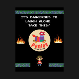 Ponies Danger T-Shirt