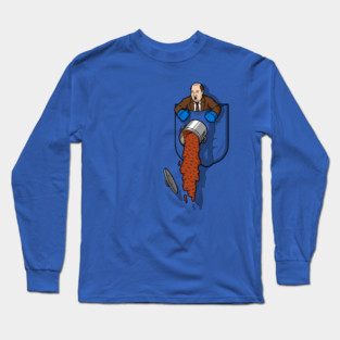 Chili Pocket! Long Sleeve T-Shirt