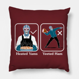 An Alien’s 1st Holiday Pillow