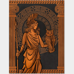 Athena Posters and Art